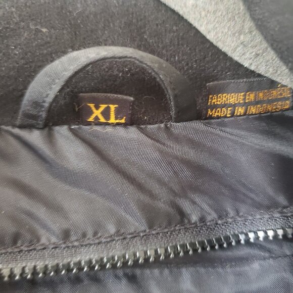 First Gear First Gear Hypertext Mens Padded Motorcycle Jacket XL Black Red USA - Picture 13 of 13